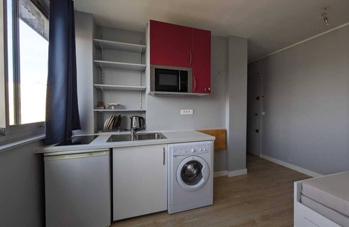 Passy Apartamento | Studio Tour Eiffel Trocadéro Passy