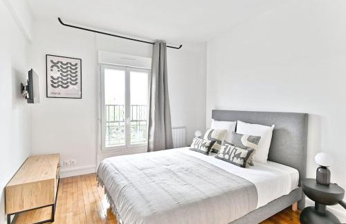 Montreuil Apartamento | Studio tout équipé à Montreuil proche Paris