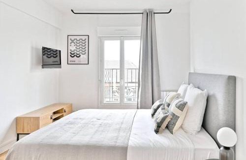 Montreuil Apartamento | Studio tout équipé à Montreuil proche Paris