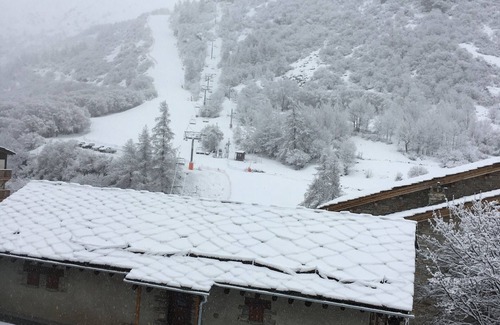 Bonneval-sur-Arc Apartamento | Studio Tout Confort Face aux Pistes!