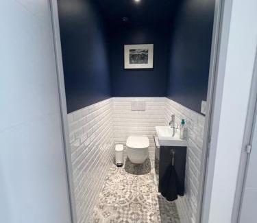 Angoulins Apartamento | Studio tout confort climatisé avec jardinet, en centre bourg, proche plage, mer, La Rochelle et Chatelaillon