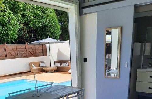 Saint-Claude Apartamento | Studio Tout Confort Avec Piscine