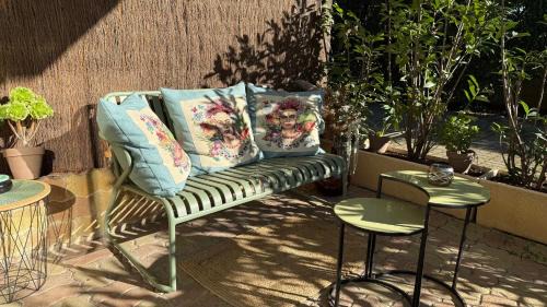 Cannes Apartamento | Studio tout confort au calme avec jardin proche Cannes