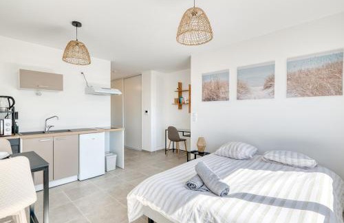Meximieux Apartamento | Studio tout confort - CNPE Bugey - Centre Meximieux