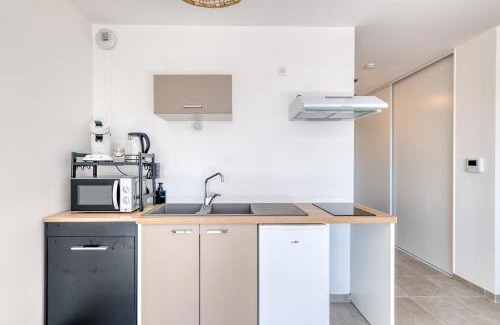 Meximieux Apartamento | Studio tout confort - CNPE Bugey - Centre Meximieux