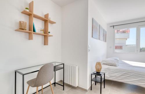 Meximieux Apartamento | Studio tout confort - CNPE Bugey - Centre Meximieux