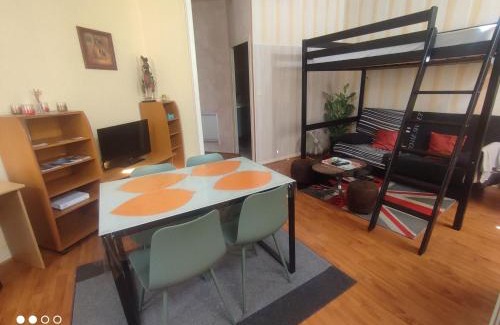 Nevers Apartamento | Studio tout confort- wifi- Gare-Le Train Bleu 1