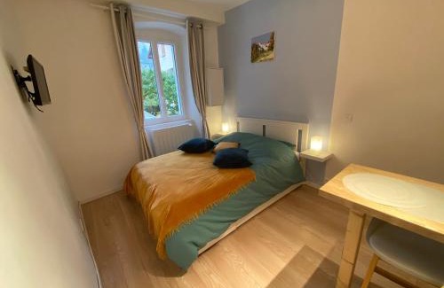 Saint-Etienne-de-Tinee Apartamento | Studio très agréable proche de Auron