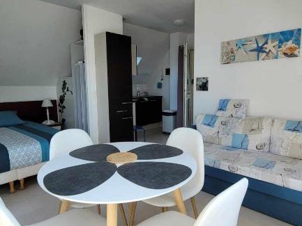 Trevou-Treguignec Apartamento | Studio TRESTEL vue mer