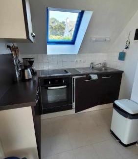 Trevou-Treguignec Apartamento | Studio TRESTEL vue mer