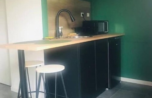 Saint-Julien Apartamento | Studio Tropical