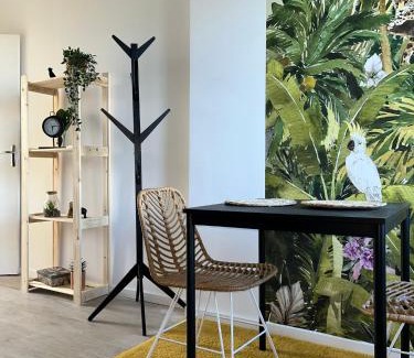 Vierzon Apartamento | Studio tropical , vierzon , proche gare , tout confort