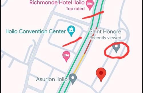 Iloilo Apartamento | Studio type Condo Iloilo Saint Honore