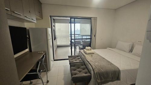 Bom Retiro Apartamento | Studio uma bela vista SP