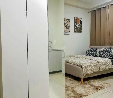 Sungai Buloh Apartamento | Studio Unit At Residensi Suasana