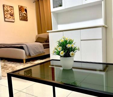 Sungai Buloh Apartamento | Studio Unit At Residensi Suasana