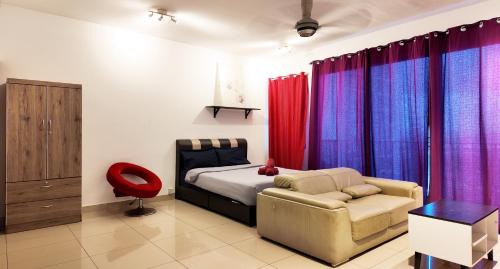 Shah Alam Apartamento | STUDIO UNIT@TREFOIL SETIA CITY