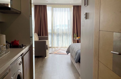 Maltepe Apartamento | studio unit with pool and gym