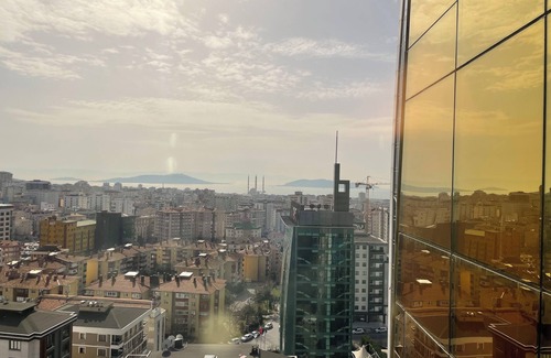 Maltepe Apartamento | studio unit with pool and gym