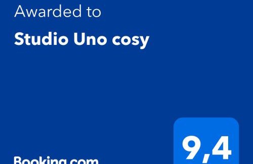 Les Gondoles Apartamento | Studio Uno cosy