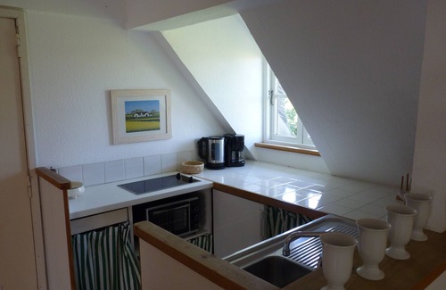 Osterhever Apartamento | Studio Unterm Reethdach