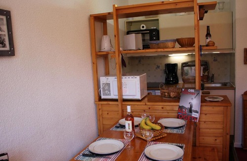 Valloire Apartamento | Studio Valloire, 1 pièce, 4 personnes - FR-1-263-467