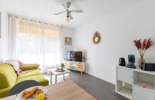 La Petite Motte Apartamento | Studio Vasco/confortable/lumineux/parking privé