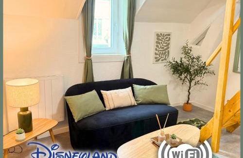 Meaux Apartamento | Studio Verde - Disney - Meaux City Center - Paris