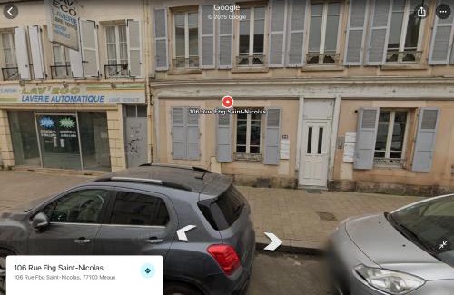 Meaux Apartamento | Studio Verde - Disney - Meaux City Center - Paris