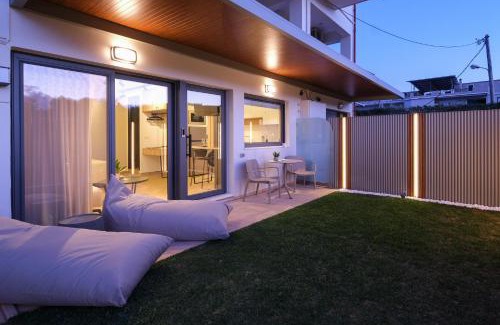 Kato Galatas Apartamento | Studio Verde Glaros w. Outdoors, near the Beach