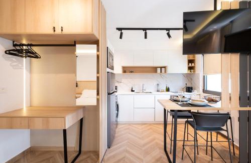 Kato Galatas Apartamento | Studio Verde Glaros w. Outdoors, near the Beach