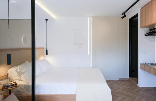 Kato Galatas Apartamento | Studio Verde Glaros w. Outdoors, near the Beach