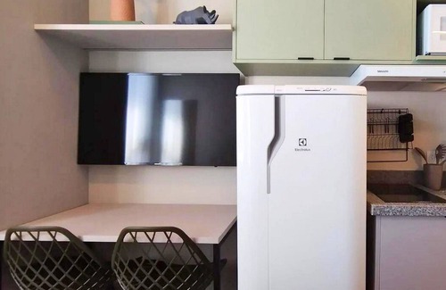 Alto da Gloria Condominio | Studio versátil 1 cama de casal