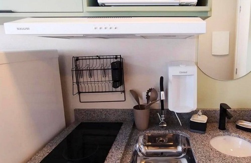Alto da Gloria Condominio | Studio versátil 1 cama de casal