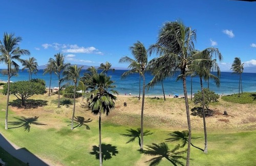 Lahaina Villa | Studio Villa, OCEAN FRONT, Westin Kaanapali