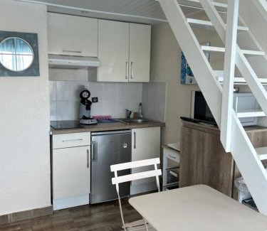 Leucate Apartamento | studio village naturiste