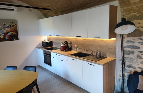 Chambery Apartamento | Studio Voûté Atypique