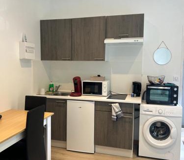 Vieux Vichy Apartamento | Studio vu parc des Célestins