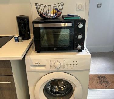 Vieux Vichy Apartamento | Studio vu parc des Célestins