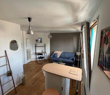 Saint-Leu Apartamento | Studio vue Cathédrale + Parking