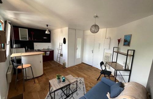 Saint-Leu Apartamento | Studio vue Cathédrale + Parking