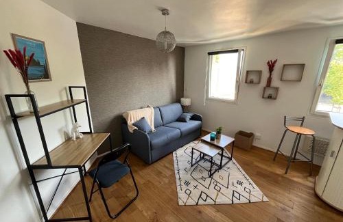 Saint-Leu Apartamento | Studio vue Cathédrale + Parking