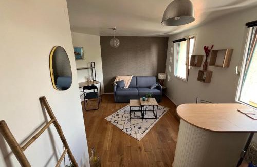 Saint-Leu Apartamento | Studio vue Cathédrale + Parking