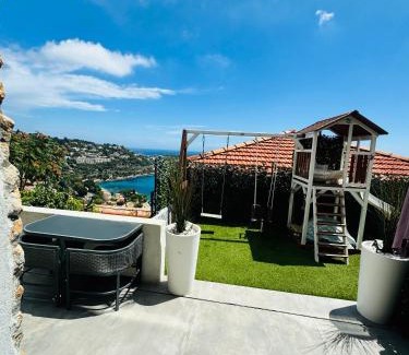 Roquebrune-Cap-Martin Apartamento | Studio vue mer dans villa moderne