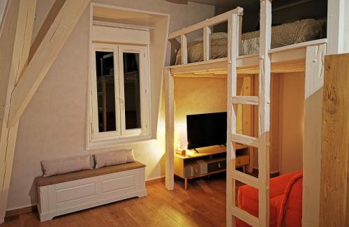 Saint-Pierre-en-Port Apartamento | Studio vue mer L échappée normande