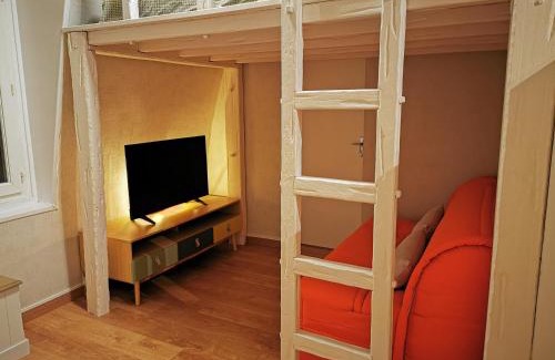 Saint-Pierre-en-Port Apartamento | Studio vue mer L échappée normande