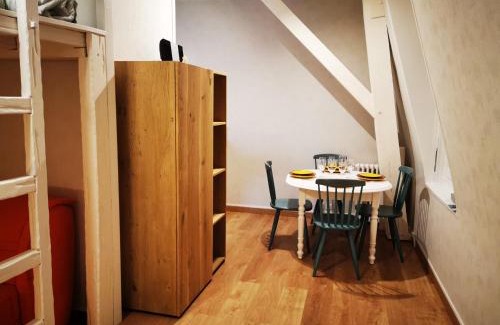 Saint-Pierre-en-Port Apartamento | Studio vue mer L échappée normande