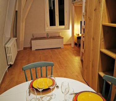 Saint-Pierre-en-Port Apartamento | Studio vue mer L échappée normande
