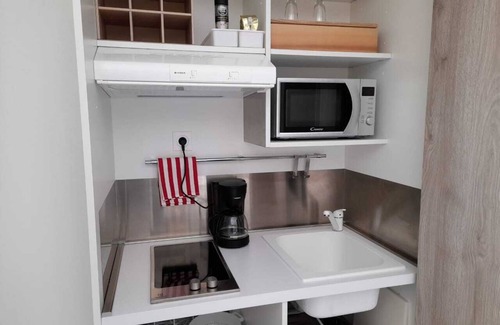Saint-Francois Apartamento | Studio vue mer et Piscine au Manganao Hôtel