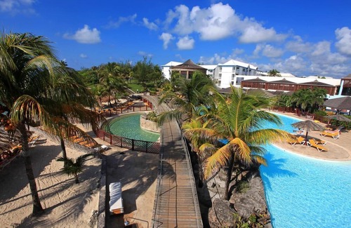 Saint-Francois Apartamento | Studio vue mer et Piscine au Manganao Hôtel